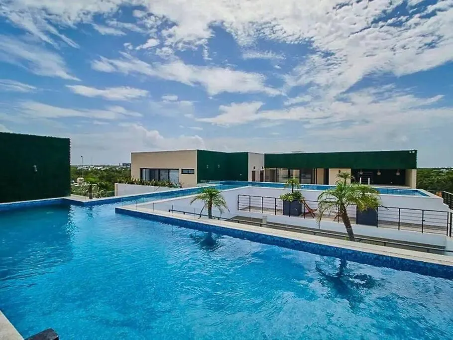 2 Bedroom Apartment With Rooftop Pool And Gym Tulum Pueblo