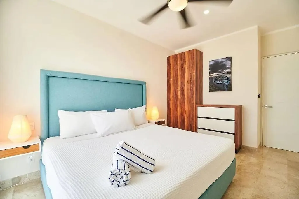 2 Bedroom Apartment With Rooftop Pool And Gym Tulum Pueblo