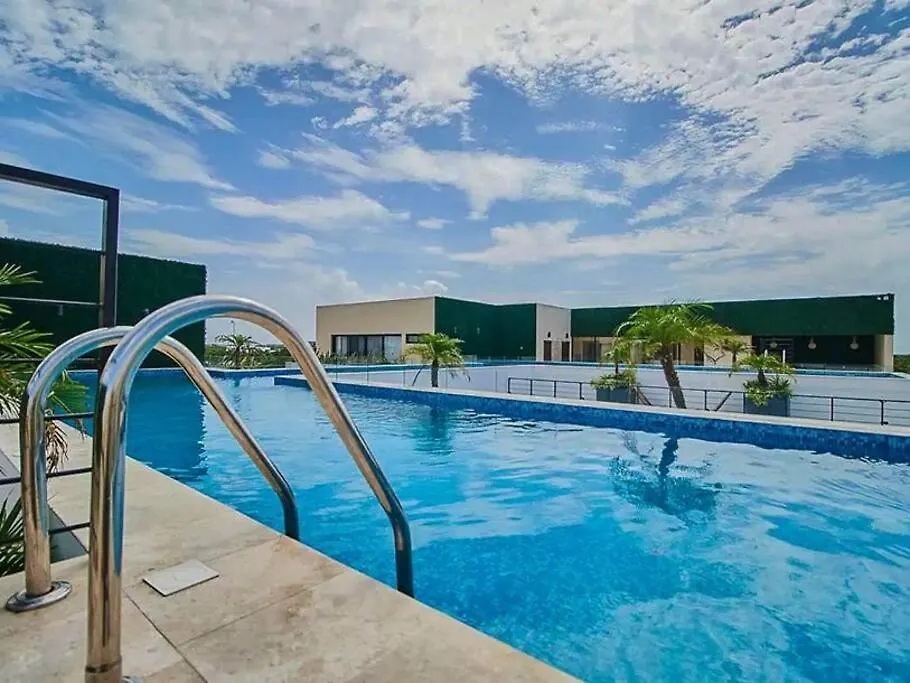2 Bedroom Apartment With Rooftop Pool And Gym Tulum Pueblo Mexico