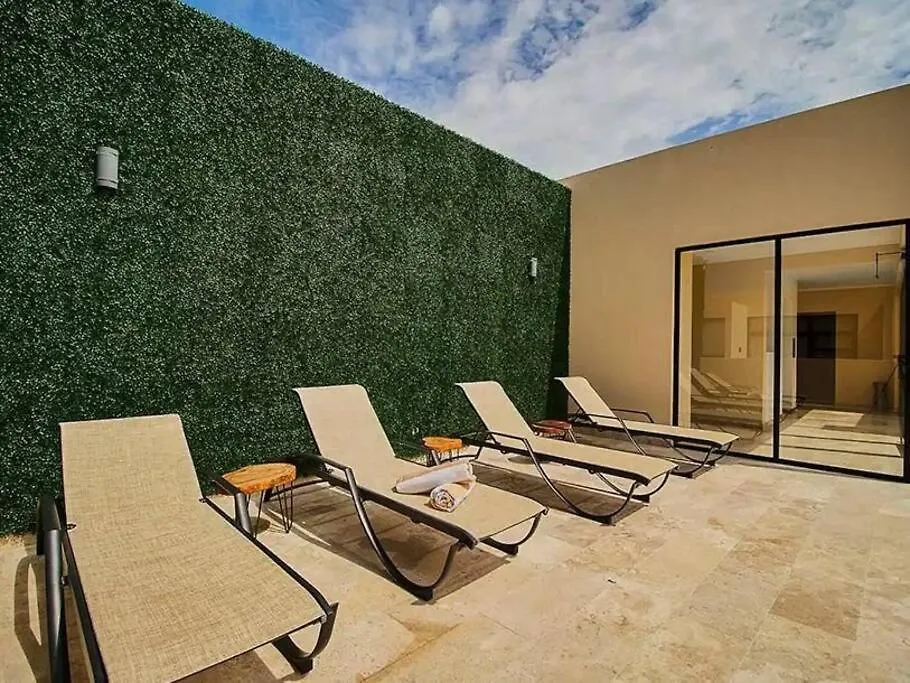 2 Bedroom Apartment With Rooftop Pool And Gym Tulum Pueblo