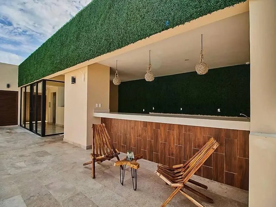2 Bedroom Apartment With Rooftop Pool And Gym Tulum Pueblo