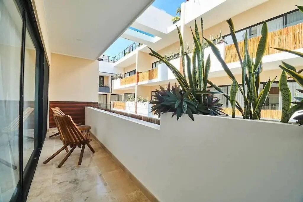 2 Bedroom Apartment With Rooftop Pool And Gym Tulum Pueblo Mexico
